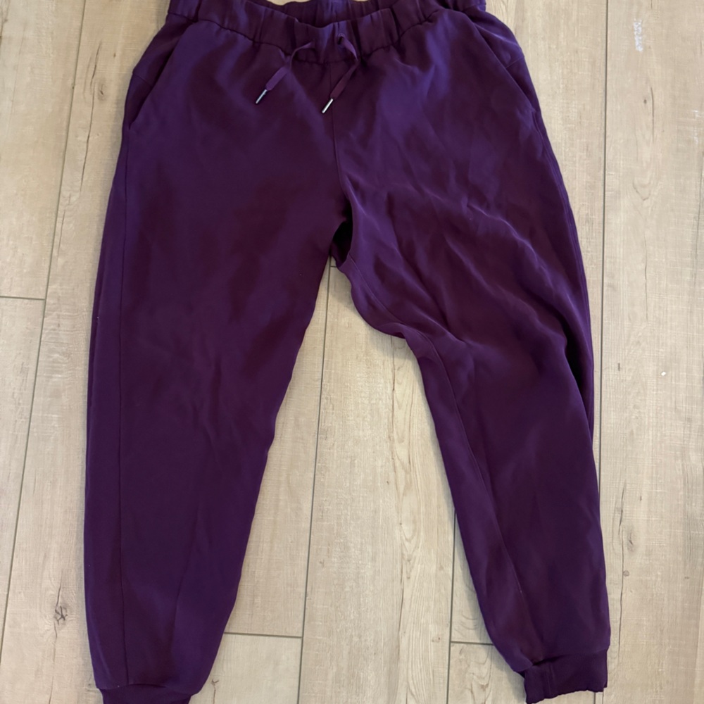 lululemon  Deep Purple Joggers